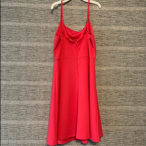 She + Sky Pink Mini Dress - Picture 4 of 7